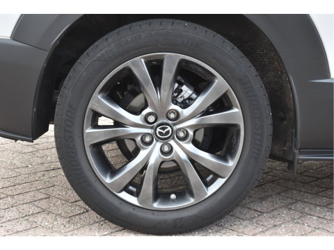 Mazda CX-30 2.0 e-SkyActiv-X M 186 pk Hybrid Exclusive-line | NL-Auto | HUD | Afn.trekhaak | Open dak | BOSE | 360 gr.camera | Keyless | Memorystoel | Full LED