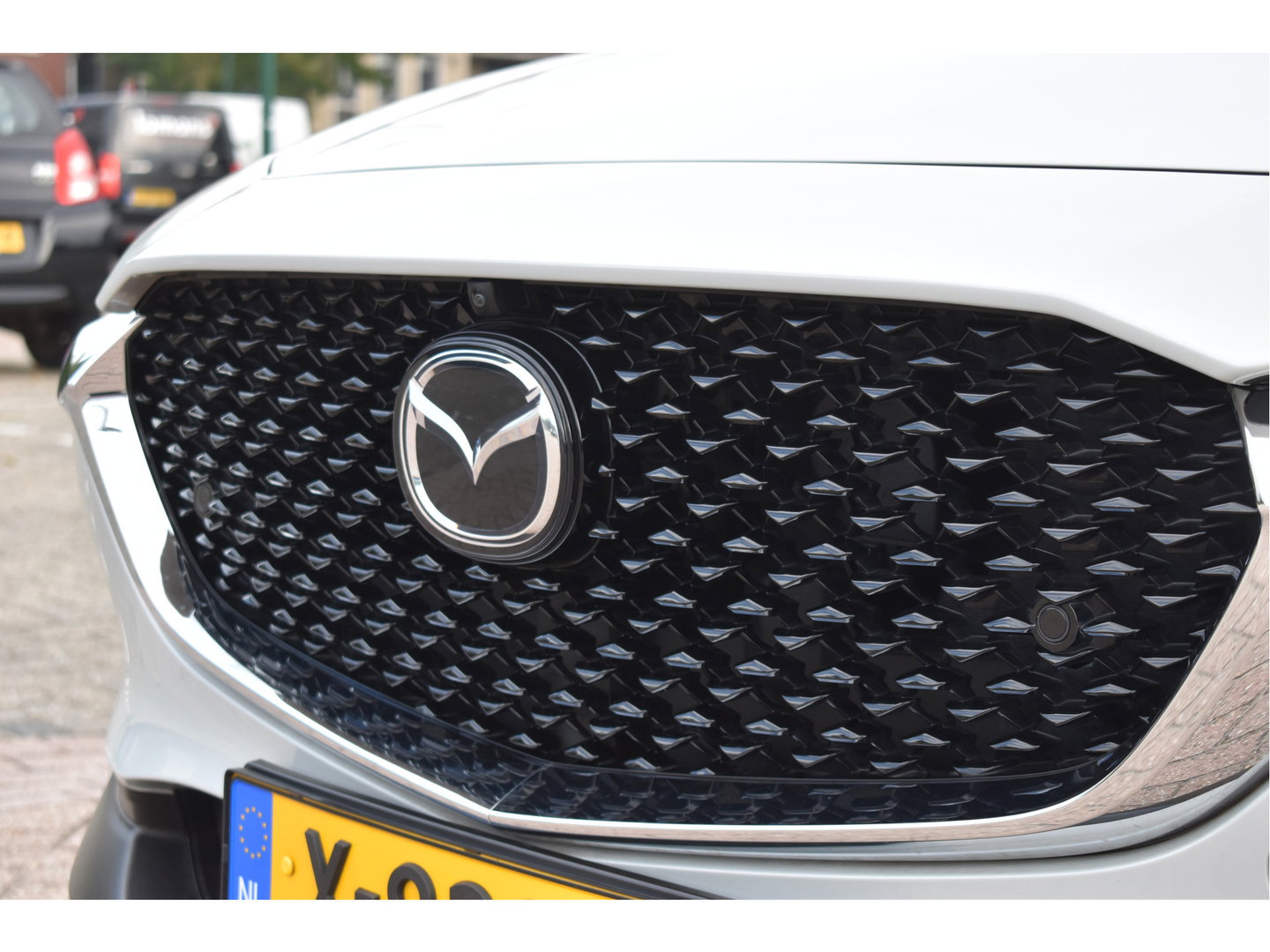 Mazda CX-30 2.0 e-SkyActiv-X M 186 pk Hybrid Exclusive-line | NL-Auto | HUD | Afn.trekhaak | Open dak | BOSE | 360 gr.camera | Keyless | Memorystoel | Full LED