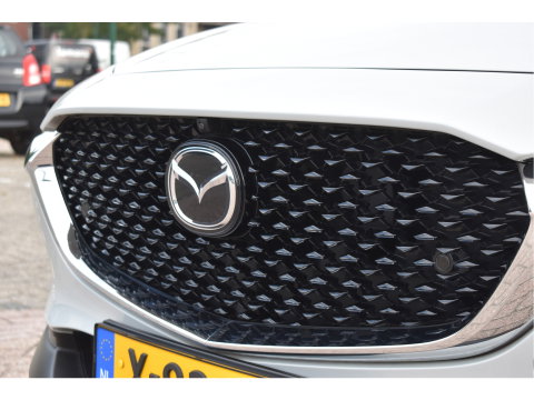 Mazda CX-30 2.0 e-SkyActiv-X M 186 pk Hybrid Exclusive-line | NL-Auto | HUD | Afn.trekhaak | Open dak | BOSE | 360 gr.camera | Keyless | Memorystoel | Full LED