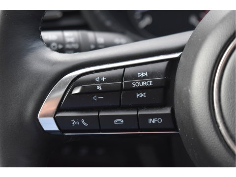 Mazda CX-30 2.0 e-SkyActiv-X M 186 pk Hybrid Exclusive-line | NL-Auto | HUD | Afn.trekhaak | Open dak | BOSE | 360 gr.camera | Keyless | Memorystoel | Full LED