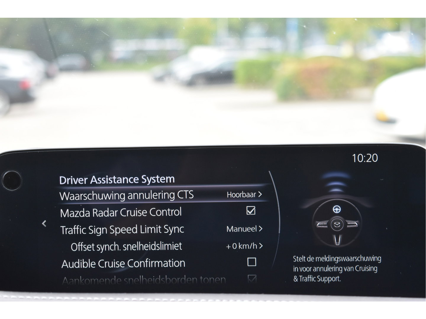 Mazda CX-30 2.0 e-SkyActiv-X M 186 pk Hybrid Exclusive-line | NL-Auto | HUD | Afn.trekhaak | Open dak | BOSE | 360 gr.camera | Keyless | Memorystoel | Full LED