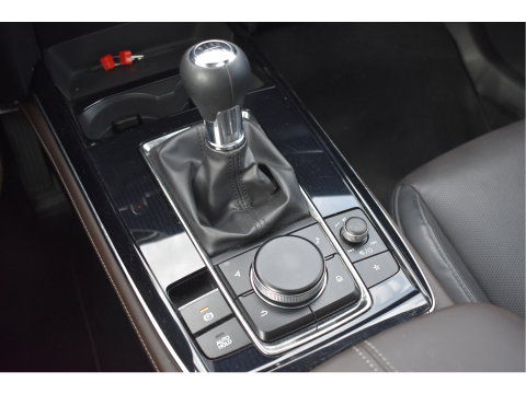 Mazda CX-30 2.0 e-SkyActiv-X M 186 pk Hybrid Exclusive-line | NL-Auto | HUD | Afn.trekhaak | Open dak | BOSE | 360 gr.camera | Keyless | Memorystoel | Full LED