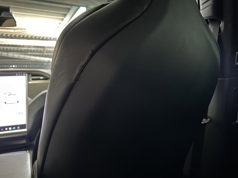 Tesla Model X 90D Base [3-Fase-11kW] (INCL.BTW) Aut. *PANO-WINDOW | AUTOPILOT | LEATHER | NAVI-FULLMAP | FULL-LED | AIRSUSPENSION | DIGI-COCKPIT | CCS-FASTLOADER | KEYLESS | DAB+ | HEATED-SPORTSEATS | PRIVACY-GLASS | 20"ALU*