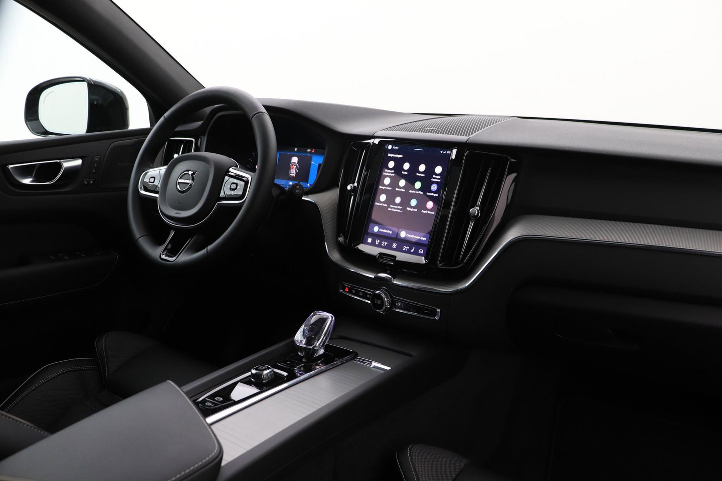 Volvo XC60 T6 Plus Black Edition | Harman/Kardon | Panoramadak | 360-camera | 21 Inch