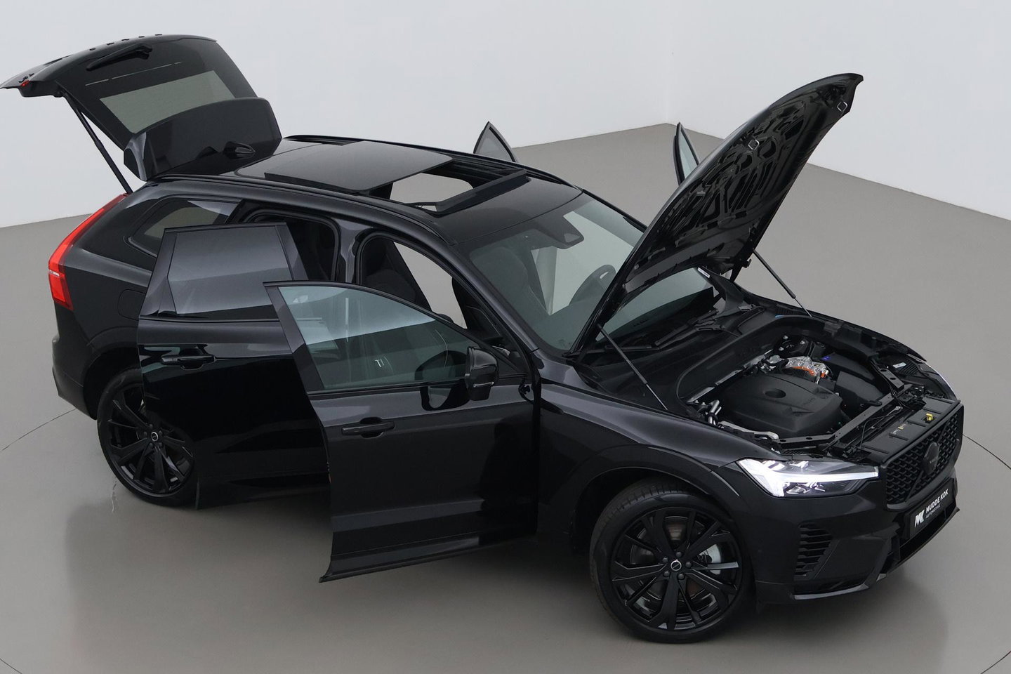Volvo XC60 T6 Plus Black Edition | Harman/Kardon | Panoramadak | 360-camera | 21 Inch