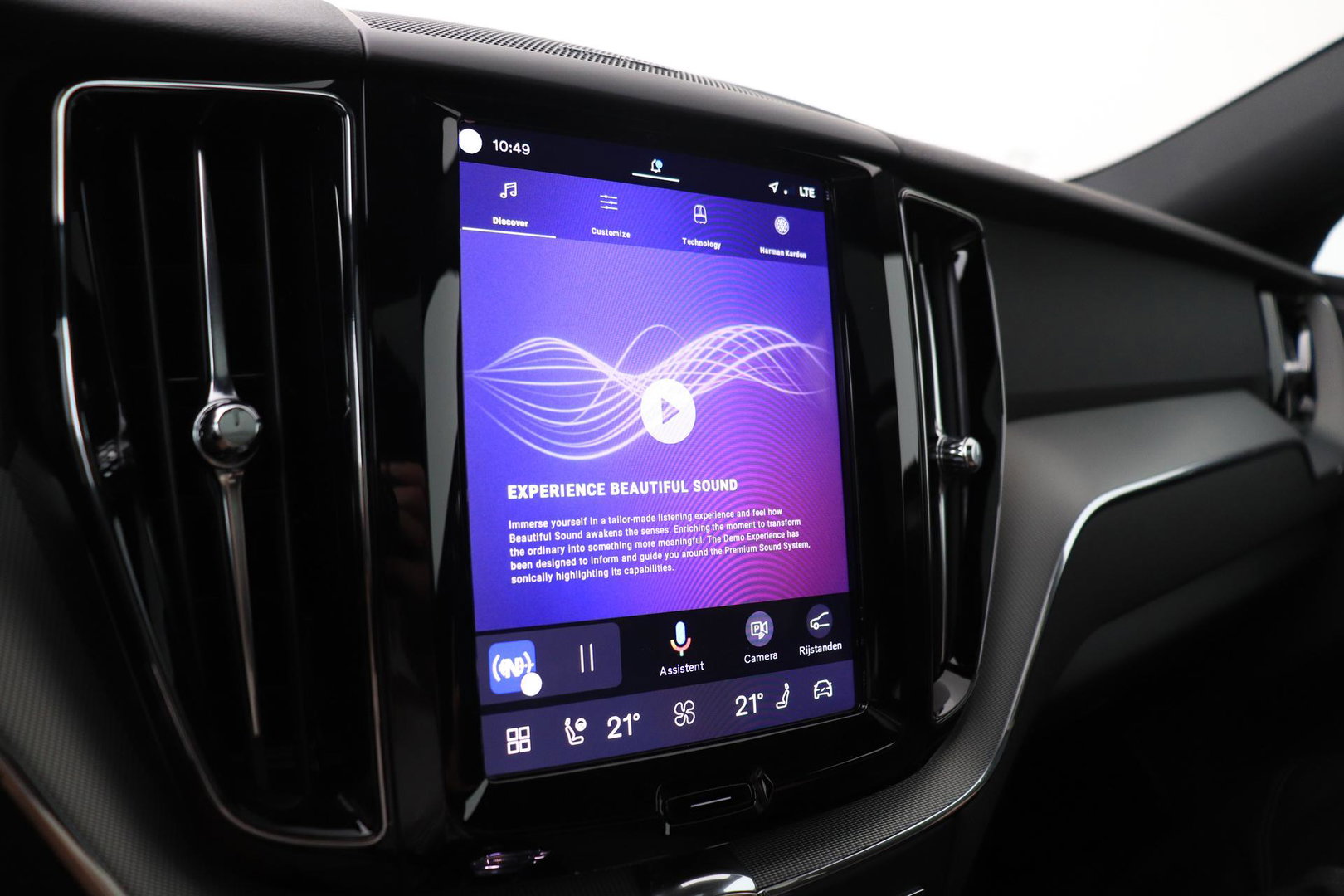 Volvo XC60 T6 Plus Black Edition | Harman/Kardon | Panoramadak | 360-camera | 21 Inch