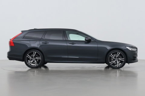 Volvo V90 T8 AWD R-Design | Luchtvering | Harman/Kardon | Trekhaak | 360° Camera | BLIS | Standkachel | 20 Inch | ACC