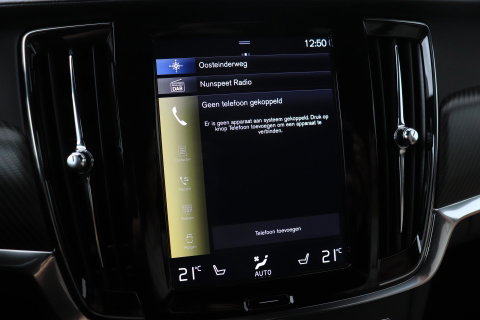Volvo V90 T8 AWD R-Design | Luchtvering | Harman/Kardon | Trekhaak | 360° Camera | BLIS | Standkachel | 20 Inch | ACC