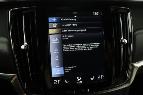 Volvo V90 T8 AWD R-Design | Luchtvering | Harman/Kardon | Trekhaak | 360° Camera | BLIS | Standkachel | 20 Inch | ACC