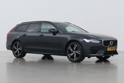 Volvo V90 T8 AWD R-Design | Luchtvering | Harman/Kardon | Trekhaak | 360° Camera | BLIS | Standkachel | 20 Inch | ACC