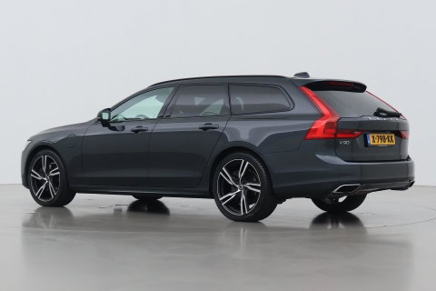 Volvo V90 T8 AWD R-Design | Luchtvering | Harman/Kardon | Trekhaak | 360° Camera | BLIS | Standkachel | 20 Inch | ACC