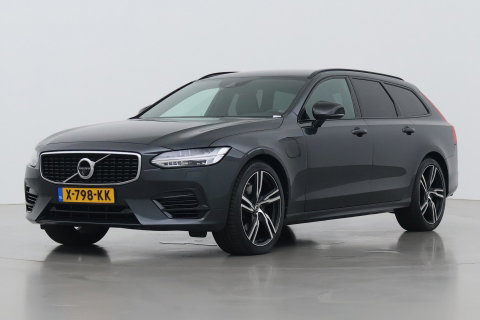 Volvo V90 T8 AWD R-Design | Luchtvering | Harman/Kardon | Trekhaak | 360° Camera | BLIS | Standkachel | 20 Inch | ACC
