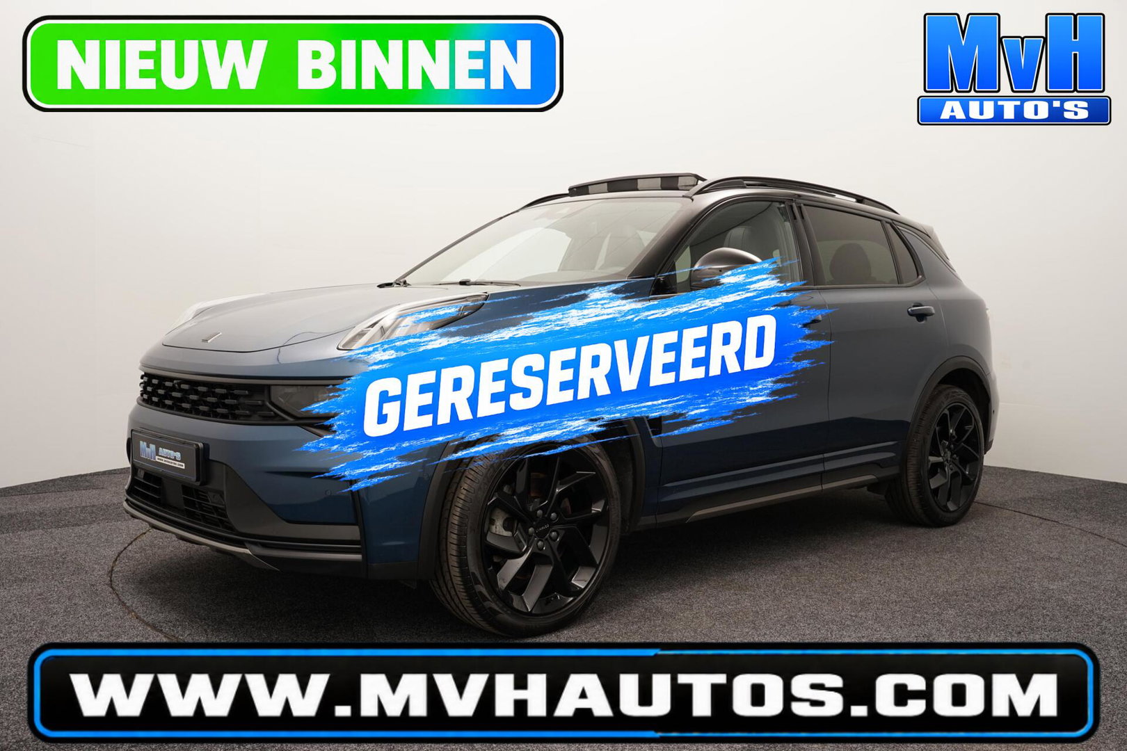 Lynk & Co 01 1.5 PHEV|FULL BLACK XL|ZWARTE.HEMEL|PANO
