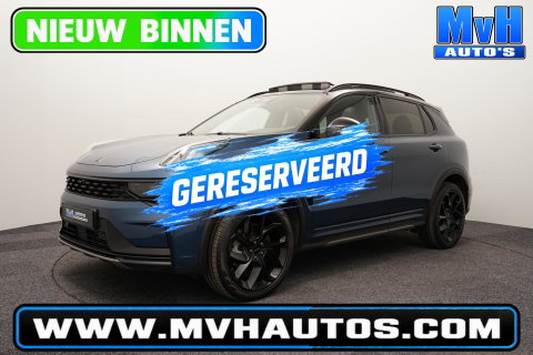 Lynk & Co 01 1.5 PHEV|FULL BLACK XL|ZWARTE.HEMEL|PANO