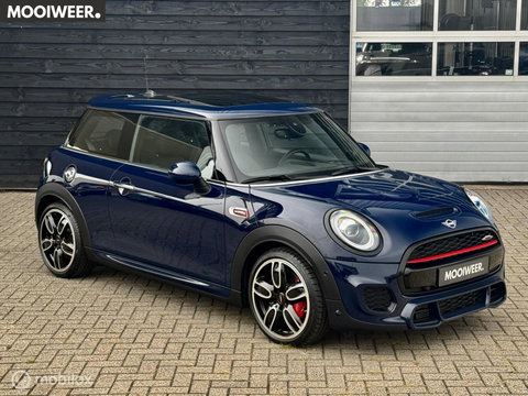 MINI 3-Deurs 2.0 John Cooper Works Chili | Pano | Leder | HUD | 231 PK