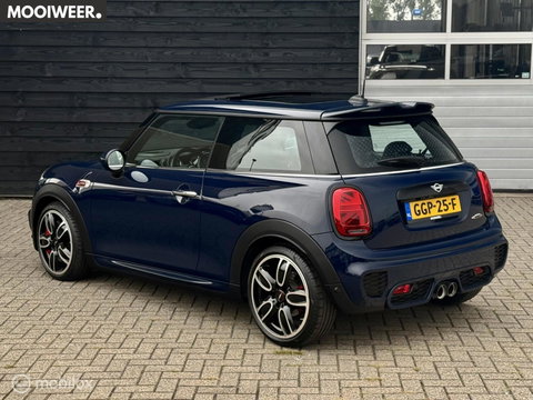 MINI 3-Deurs 2.0 John Cooper Works Chili | Pano | Leder | HUD | 231 PK