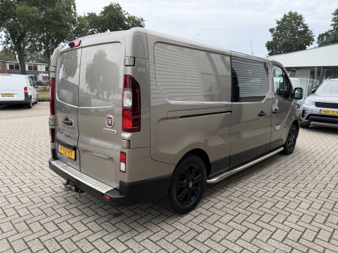 Fiat Talento 1.6 MJ EcoJet 125pk L2H1 DC 5 persoons SX / vaste prijs rijklaar € 15.950 ex btw / lease vanaf € 269 / euro 6 / bpm vrij / airco / cruise / navigatie / trekhaak / camera !