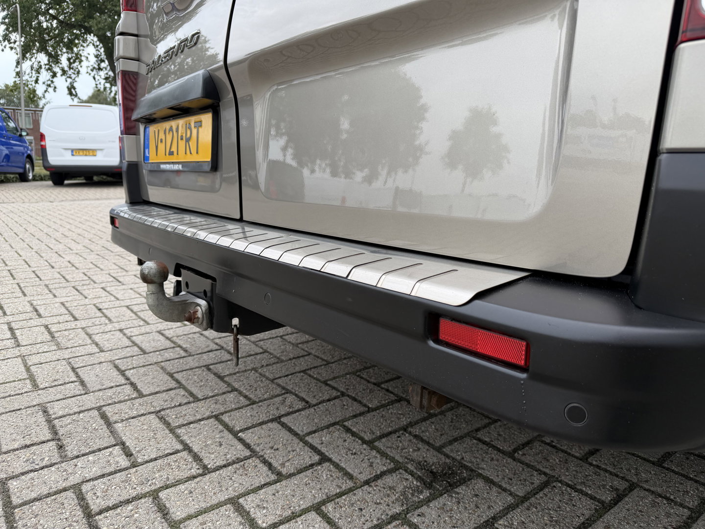 Fiat Talento 1.6 MJ EcoJet 125pk L2H1 DC 5 persoons SX / vaste prijs rijklaar € 15.950 ex btw / lease vanaf € 269 / euro 6 / bpm vrij / airco / cruise / navigatie / trekhaak / camera !