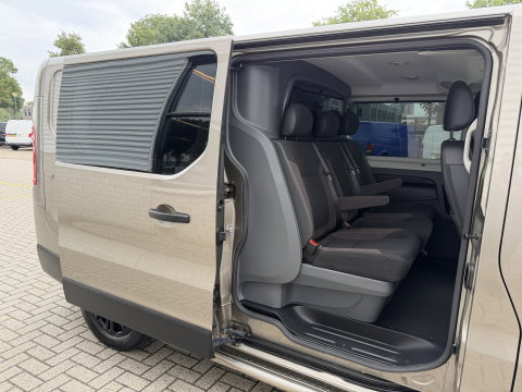 Fiat Talento 1.6 MJ EcoJet 125pk L2H1 DC 5 persoons SX / vaste prijs rijklaar € 15.950 ex btw / lease vanaf € 269 / euro 6 / bpm vrij / airco / cruise / navigatie / trekhaak / camera !