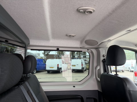 Fiat Talento 1.6 MJ EcoJet 125pk L2H1 DC 5 persoons SX / vaste prijs rijklaar € 15.950 ex btw / lease vanaf € 269 / euro 6 / bpm vrij / airco / cruise / navigatie / trekhaak / camera !