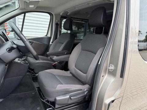 Fiat Talento 1.6 MJ EcoJet 125pk L2H1 DC 5 persoons SX / vaste prijs rijklaar € 15.950 ex btw / lease vanaf € 269 / euro 6 / bpm vrij / airco / cruise / navigatie / trekhaak / camera !