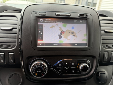 Fiat Talento 1.6 MJ EcoJet 125pk L2H1 DC 5 persoons SX / vaste prijs rijklaar € 15.950 ex btw / lease vanaf € 269 / euro 6 / bpm vrij / airco / cruise / navigatie / trekhaak / camera !