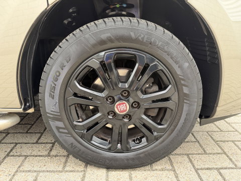 Fiat Talento 1.6 MJ EcoJet 125pk L2H1 DC 5 persoons SX / vaste prijs rijklaar € 15.950 ex btw / lease vanaf € 269 / euro 6 / bpm vrij / airco / cruise / navigatie / trekhaak / camera !