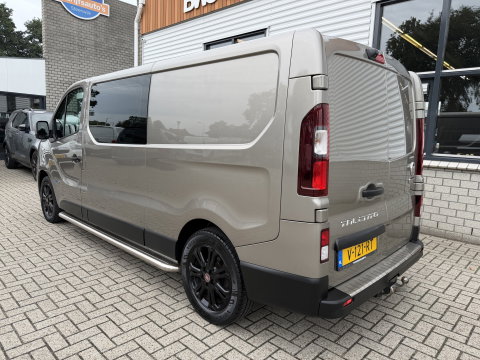 Fiat Talento 1.6 MJ EcoJet 125pk L2H1 DC 5 persoons SX / vaste prijs rijklaar € 15.950 ex btw / lease vanaf € 269 / euro 6 / bpm vrij / airco / cruise / navigatie / trekhaak / camera !
