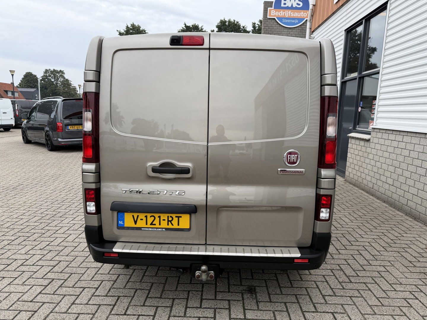 Fiat Talento 1.6 MJ EcoJet 125pk L2H1 DC 5 persoons SX / vaste prijs rijklaar € 15.950 ex btw / lease vanaf € 269 / euro 6 / bpm vrij / airco / cruise / navigatie / trekhaak / camera !