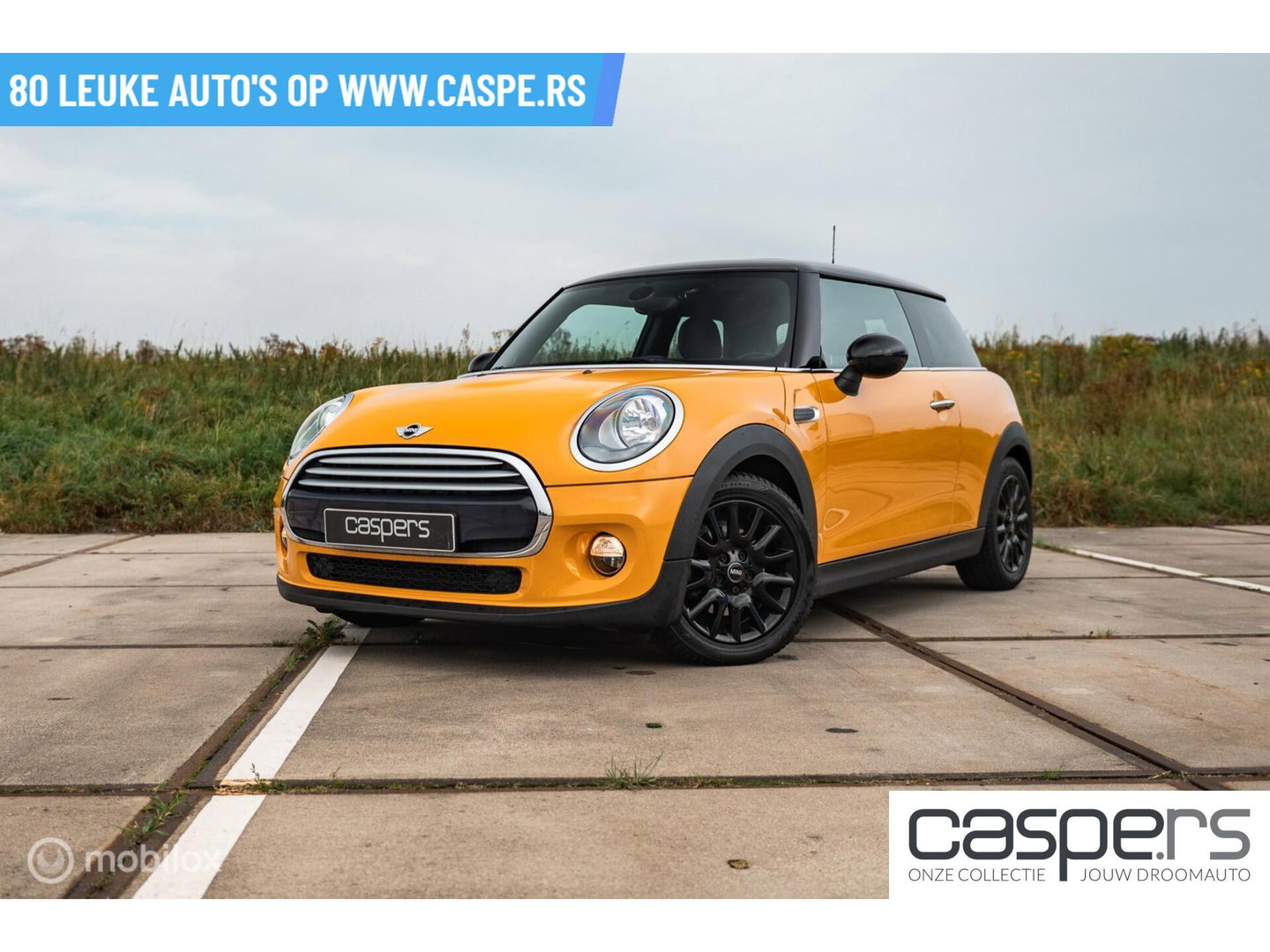 MINI 3-deurs 1.5 Cooper Pepper