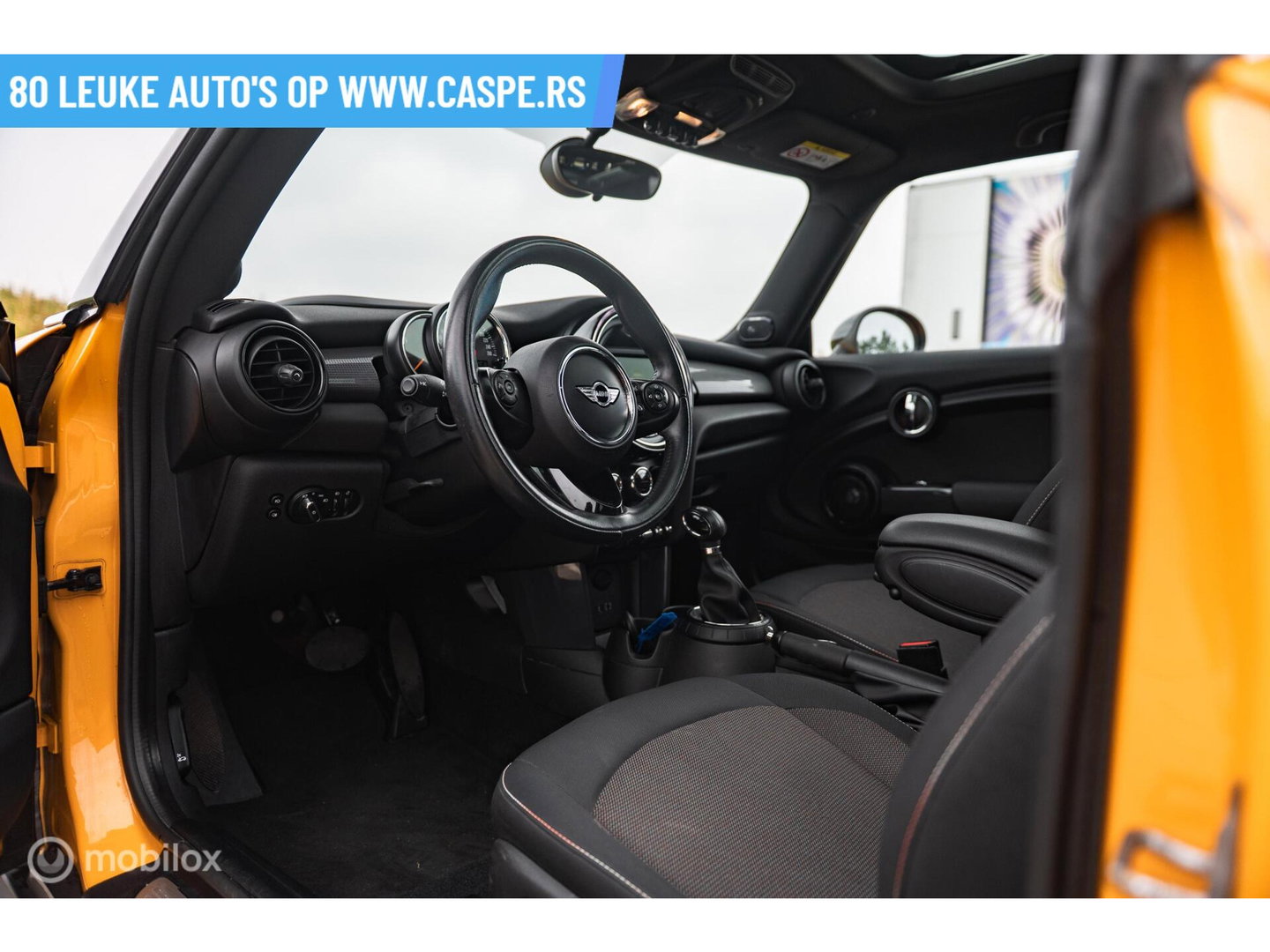 MINI 3-deurs 1.5 Cooper Pepper