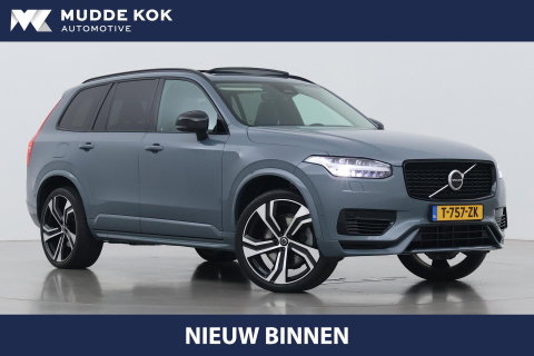 Volvo XC90 T8 Ultimate Bright | Trekhaak | Bowers & Wilkins | 22 inch | Panoramadak