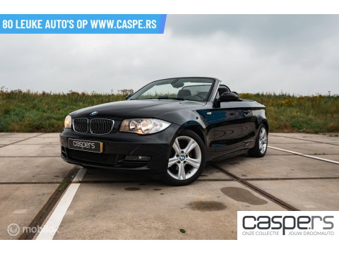 BMW 1 Serie Cabrio 118i Executive