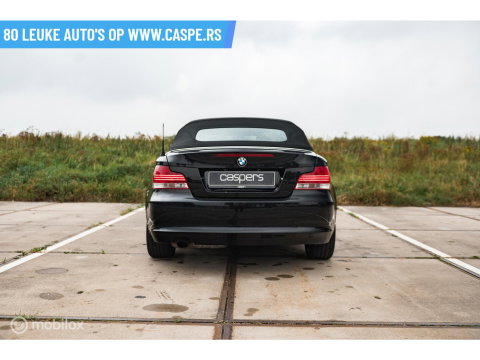 BMW 1 Serie Cabrio 118i Executive
