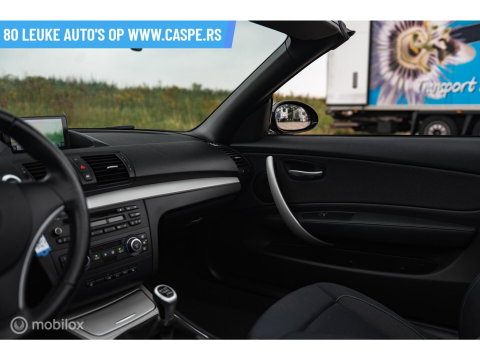 BMW 1 Serie Cabrio 118i Executive