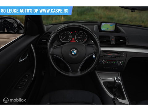 BMW 1 Serie Cabrio 118i Executive