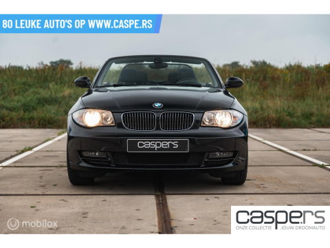 BMW 1 Serie Cabrio 118i Executive