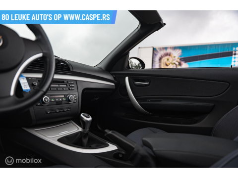BMW 1 Serie Cabrio 118i Executive