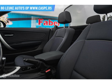 BMW 1 Serie Cabrio 118i Executive