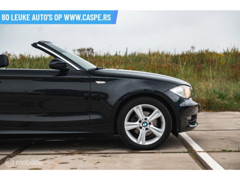 BMW 1 Serie Cabrio 118i Executive