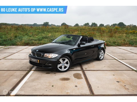 BMW 1 Serie Cabrio 118i Executive