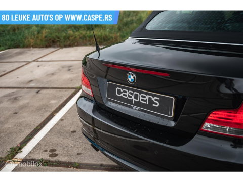 BMW 1 Serie Cabrio 118i Executive