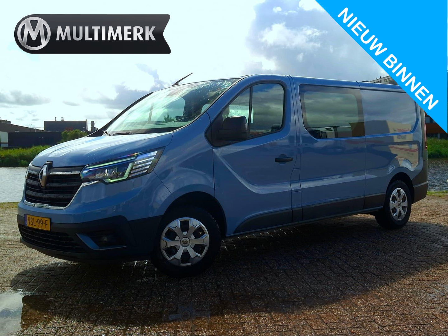 Renault Trafic 2.0 dCi L2H1 DC | Led | Unieke Kleur | Stuur Bediening | Cruise |