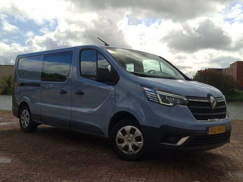 Renault Trafic 2.0 dCi L2H1 DC | Led | Unieke Kleur | Stuur Bediening | Cruise |