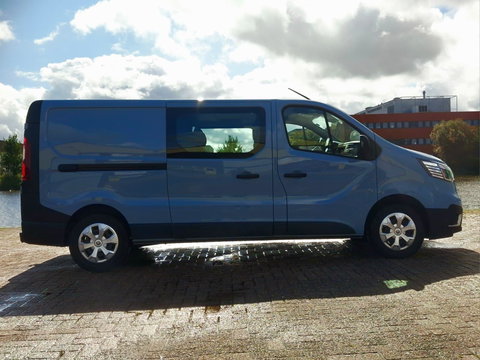 Renault Trafic 2.0 dCi L2H1 DC | Led | Unieke Kleur | Stuur Bediening | Cruise |