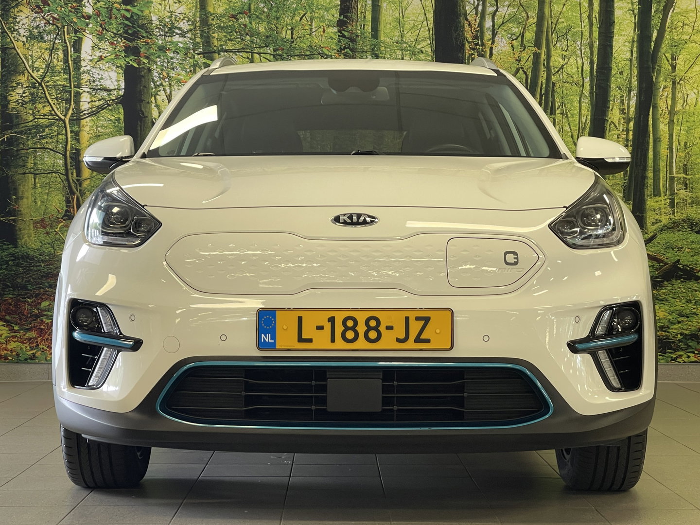 Kia e-Niro DynamicPlusLine 39 kWh | Apple carplay | Stuurwielverwarming | Camera | DAB | Keyless | Airco | Panoramadak |