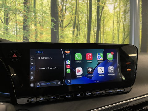 Toyota Mirai Dynamic | Apple Carplay | Android Auto | Keyless Go/Entry | DAB | Camera Achter | Spraakbediening | Rijmodus Regeling |