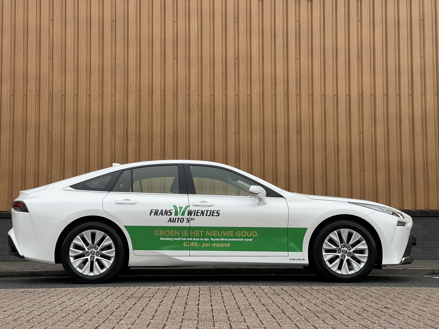 Toyota Mirai Dynamic | Apple Carplay | Android Auto | Keyless Go/Entry | DAB | Camera Achter | Spraakbediening | Rijmodus Regeling |