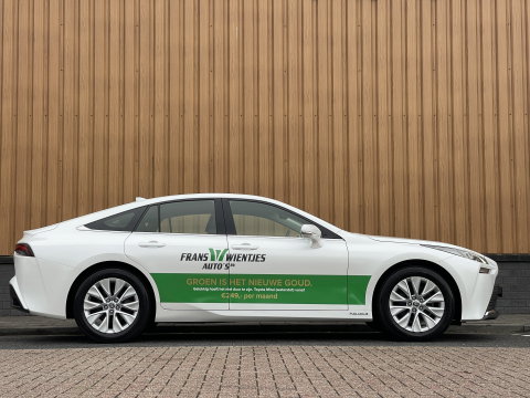 Toyota Mirai Dynamic | Apple Carplay | Android Auto | Keyless Go/Entry | DAB | Camera Achter | Spraakbediening | Rijmodus Regeling |