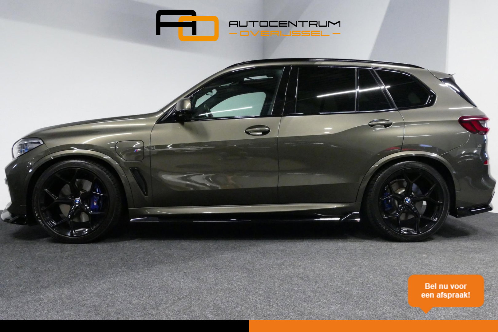 BMW X5 xDrive45e M Sport / Orig. Nederlands / Maxton Design Bodykit V.2 / Panoramadak Sky Lounge / Massage stoelen / Carbon inleg / Trekhaak / Elektr. verstelbare voorstoelen + memory / BMW Laser Koplampen / Bowers & Wilkins Sound-system / Head-up Display / Acht